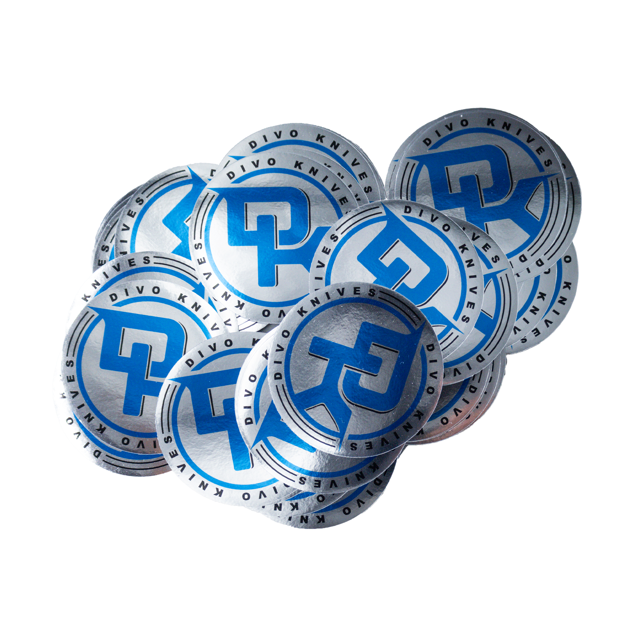 Holographic & Chrome Stickers