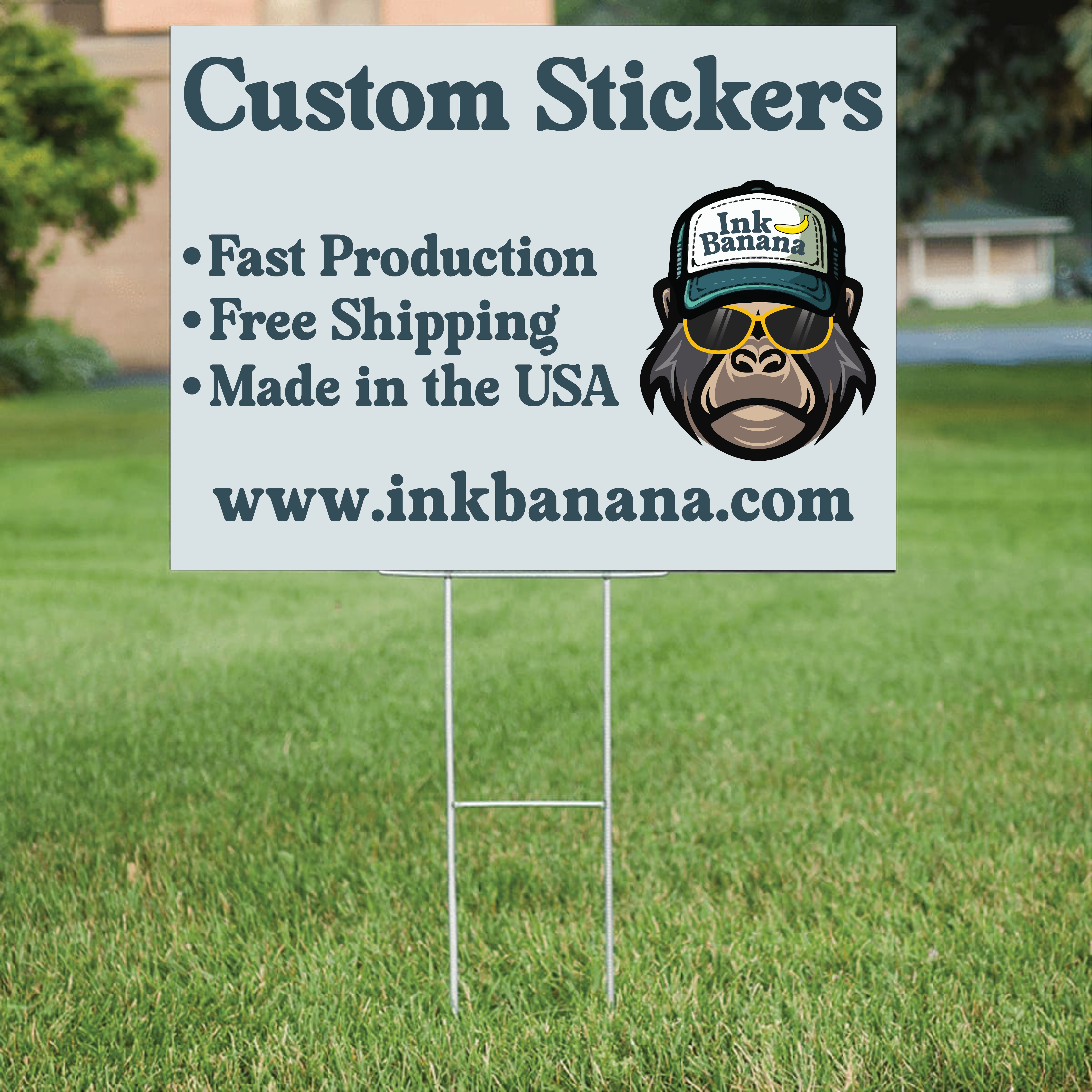 Custom Yard Signs
