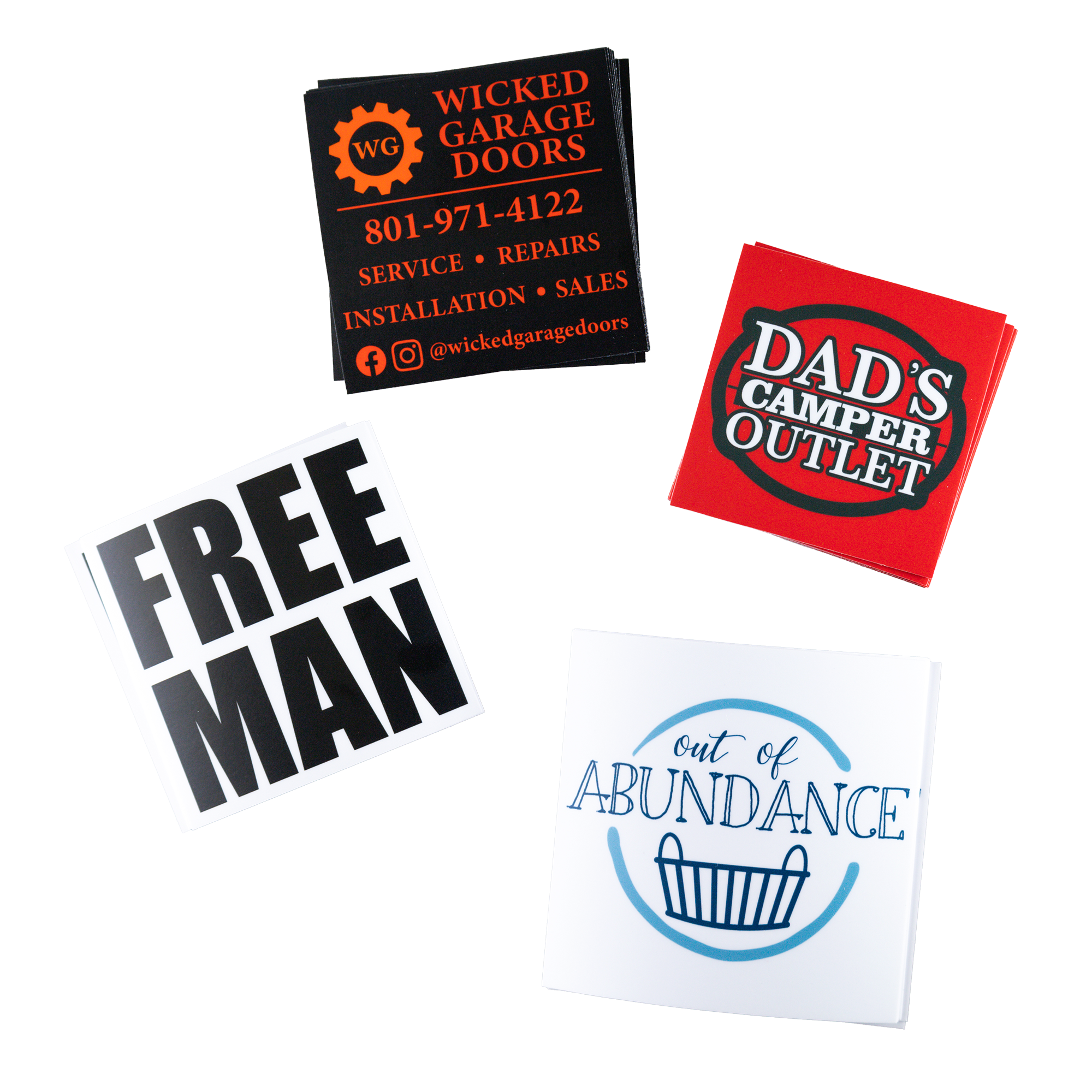 Square Stickers