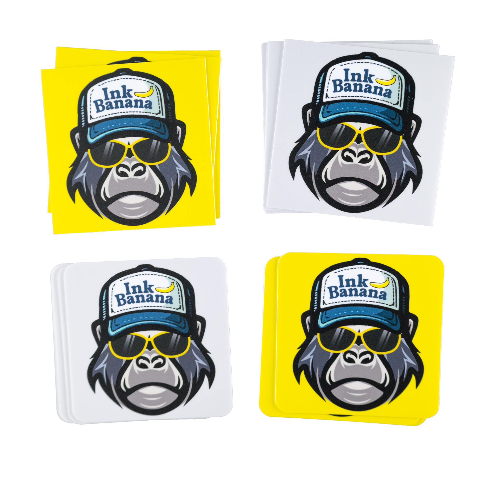 Square Stickers