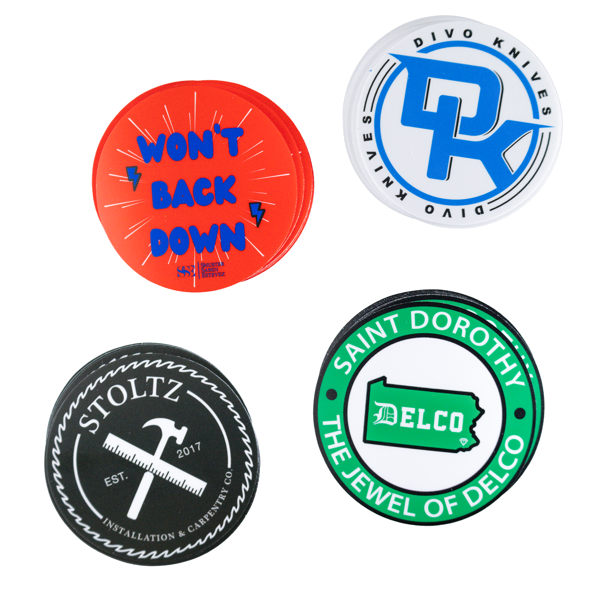 Circle Stickers